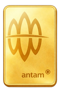 24 K - KOIN 1 DINAR EMAS ANTAM (4,25 Gram)