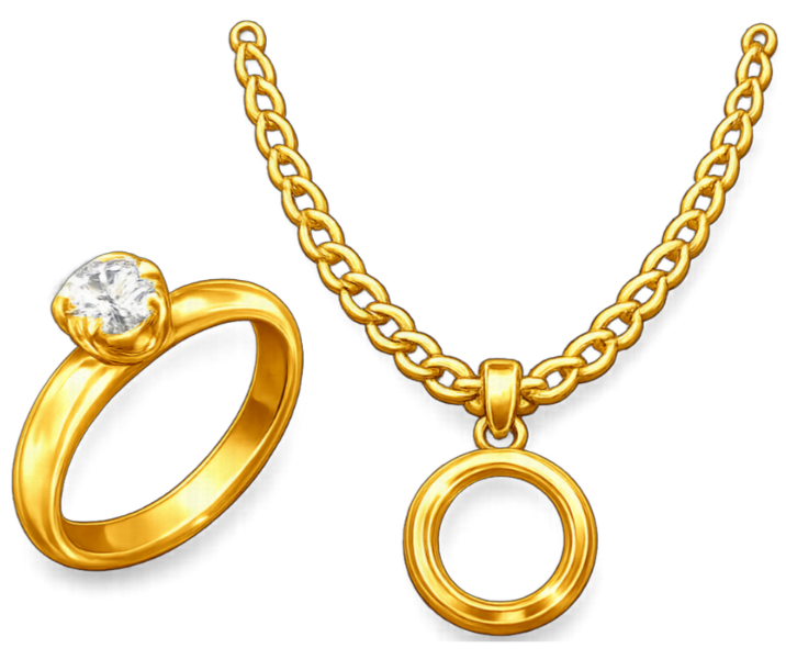 21 K  - Jenis Emas Segala Kondisi